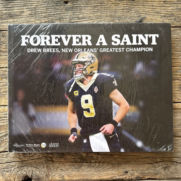 Other - Forever a Saint: Drew Brees, New Orleans' Greatest Champion (2021) New Sealed